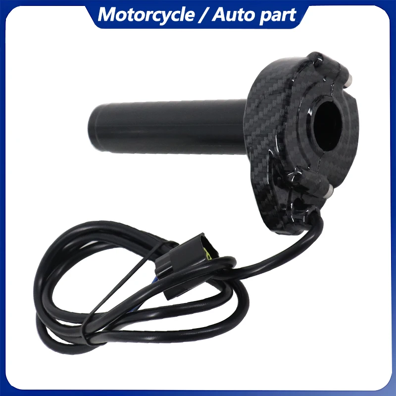 

Electric Motorcycle Throttle Turn Grip Handlebar Accelerated Handle Throttle For Sur-Ron Surron Light Bee S X Motocross Parts