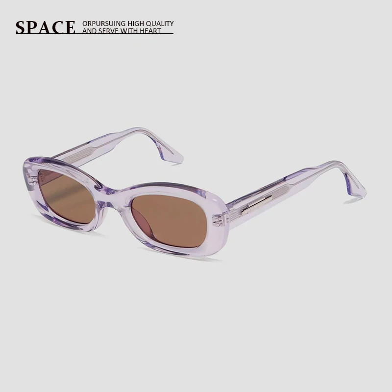 

Tambu retro small-frame luxury brand women sunglasses of top quality niche for casual wear UV400 travel sunglasses engraved logo