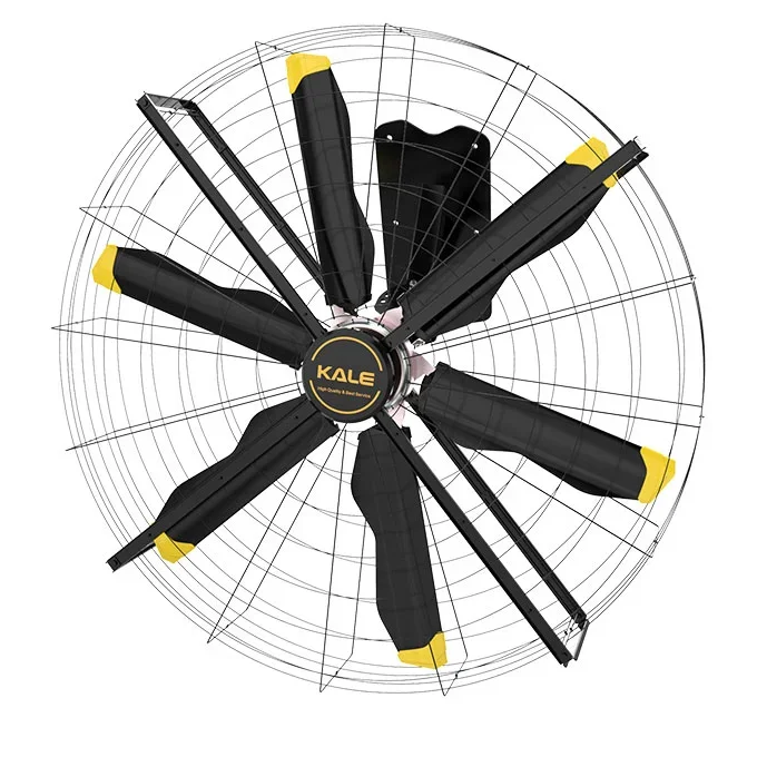 Heavy Duty Large Size 2 Meters Industrial Wall Mounted Fan for Factory