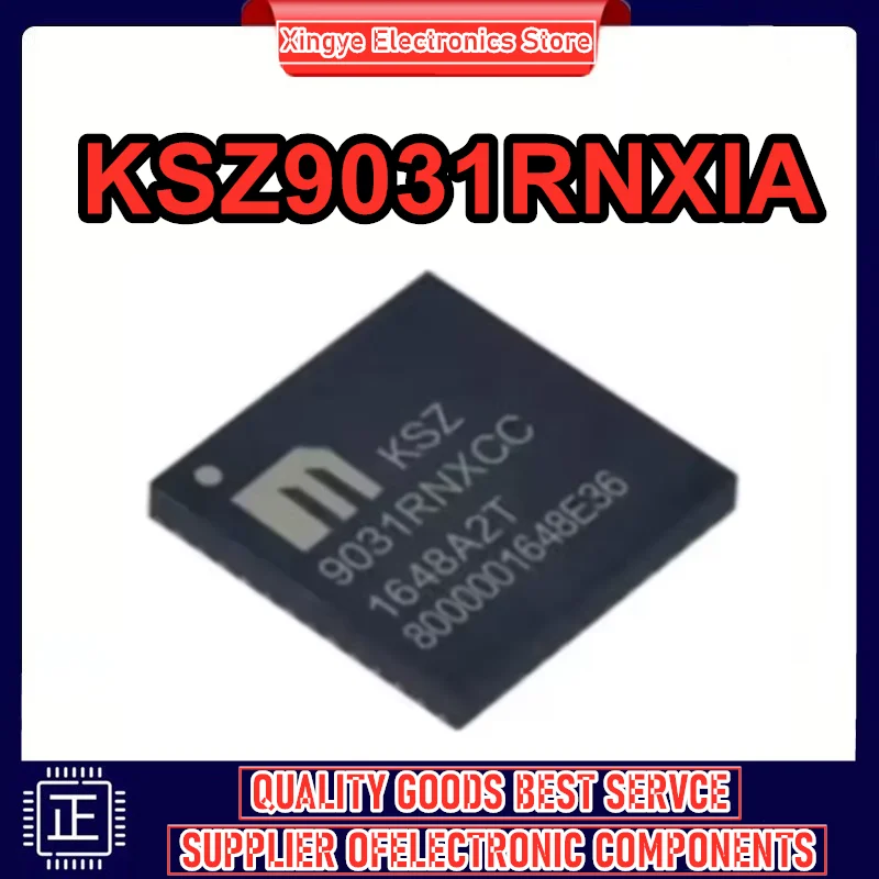 

New Original KSZ9031RNXIA KSZ9031 QFN-48 in stock