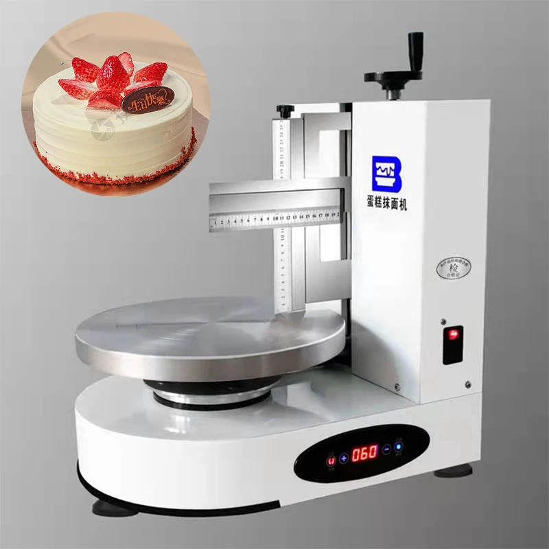 電気バースデーケーキデコレーション機,ケーキクリーム塗布機,クリーム充填機