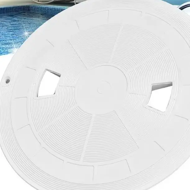 White ABS 10 Inch Pool Skimmer Lid Replacement Cover For Hayward SPX1070C SP10711 SP10712S Swimming Pool Debris Filter Part