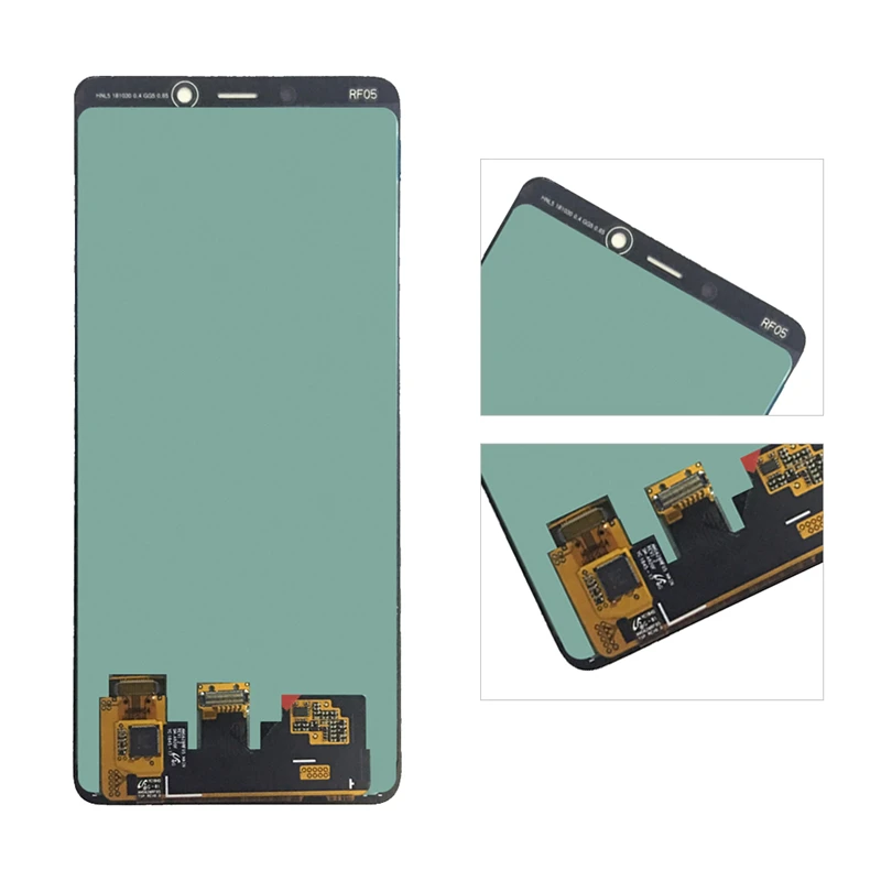 AMOLED Display For Samsung A9 2018 A920 LCD Assembly Touch Screen Digitizer A9s A9 Star Pro SM-A920F/DS