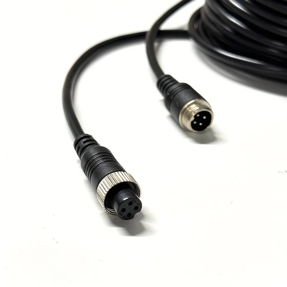 1 Piece Aviation Extension Cable with 4-Pin Connector 3Meters(118.11Inch)/5Meters(196.85Inch)/10Meters(393.7Inch)/20Meters(787.4