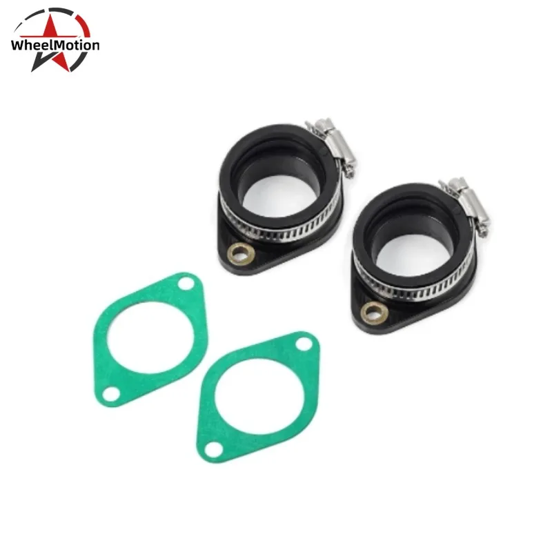 

OEM 16211-286-040 Motorcycle Carburetor Intake Connection Carburetor Manifold Adapter For Suzuki GN125 EN125 HJ125 GS125 Honda