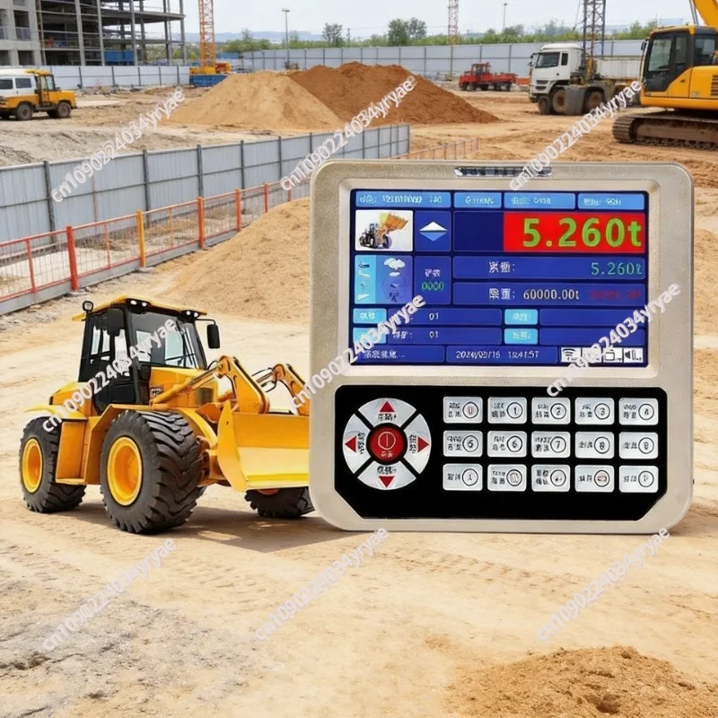 Loader Electronic Scale Forklift Intelligent Pound High Precision Weight Monitoring System