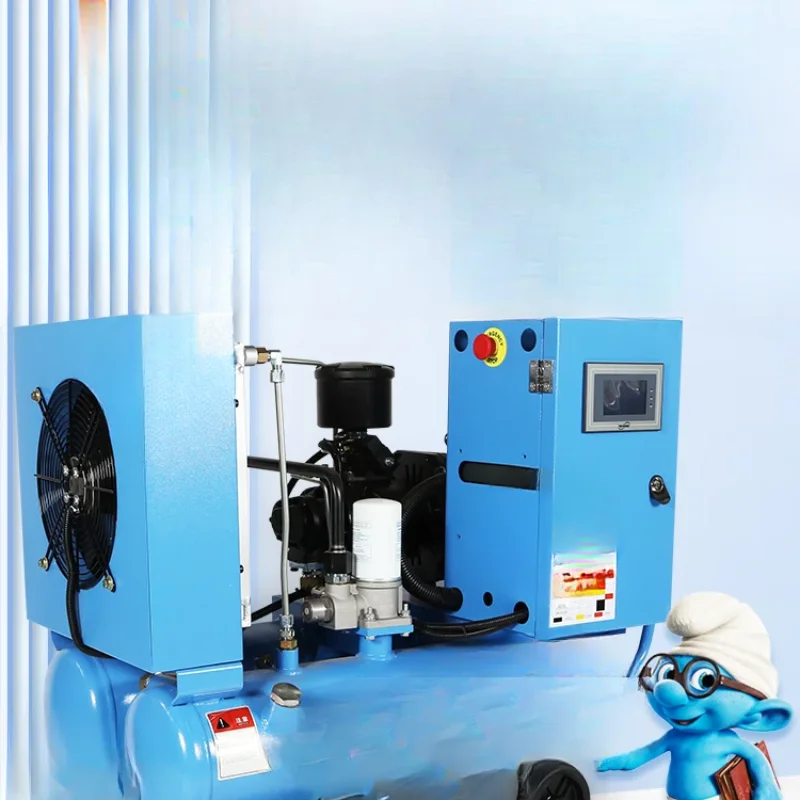 Permanent magnet variable frequency screw air compressor