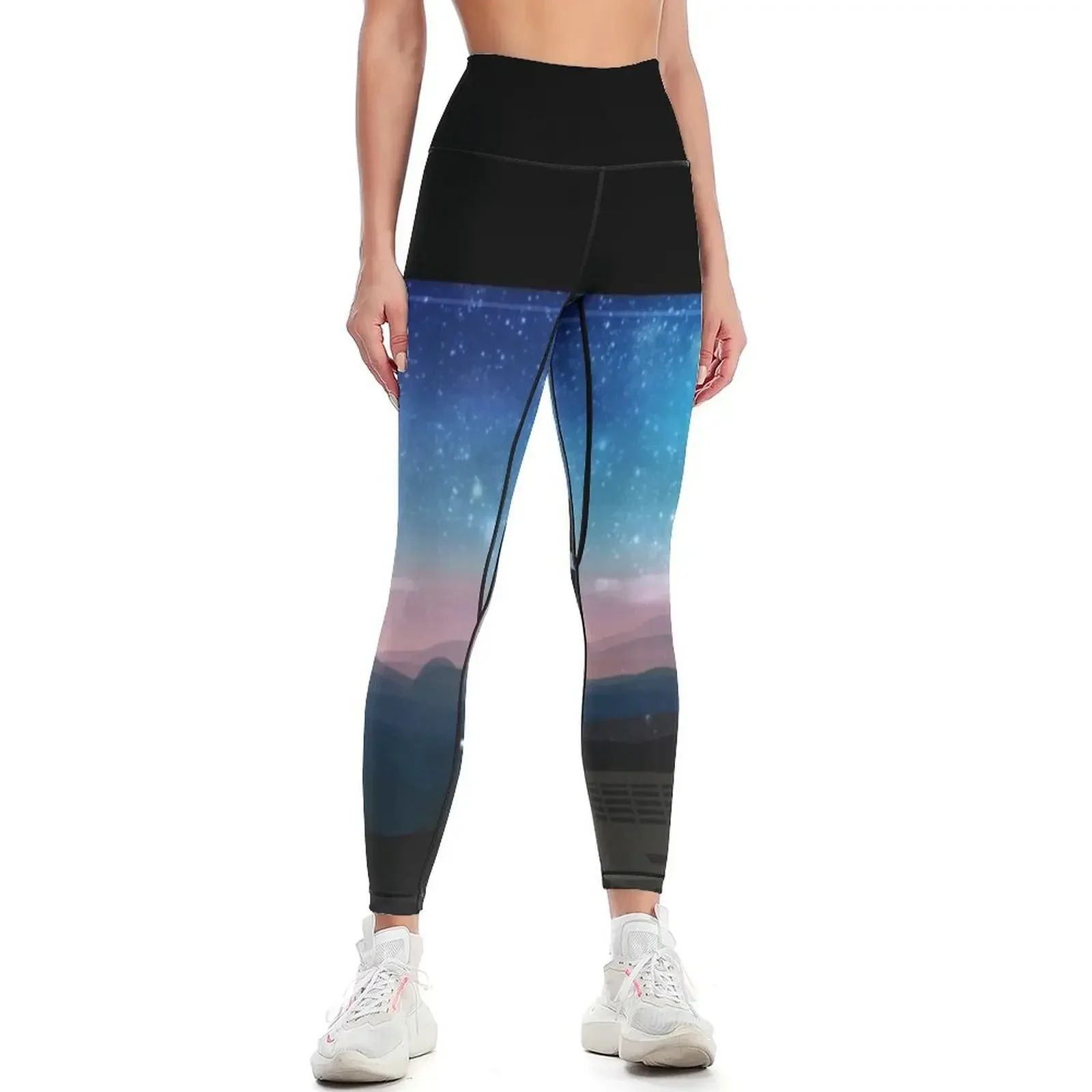 

Winchesters Above the Sky Leggings harem pants sports tennis for Women's gym sports shirts gym Womens Leggings
