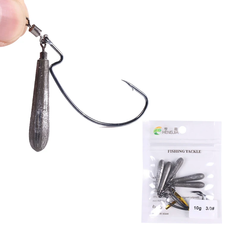 5 SZTUK Haczyk wędkarski z głowicą jigową 3,5 g 5 g 7 g 10 g do połowu okoni z ostrzem Haczyk bez chwastów do łowienia miękkich robaków