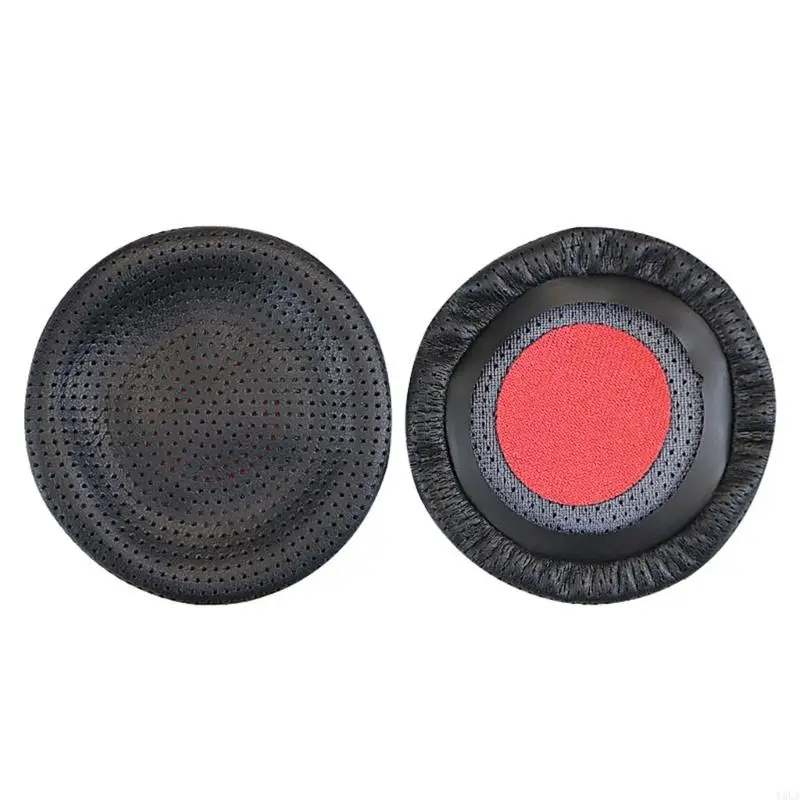 Y5LA Breathable Ear Pads Ear Cushions for Blackwire C3225 C3215 Headsets Earpads