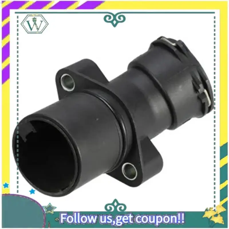 

A82U-1 PCS Auto Thermostat Housing Pipe Joint Black ABS For E-Class C-Class CLK Class SLK Class 2712001256 A271200