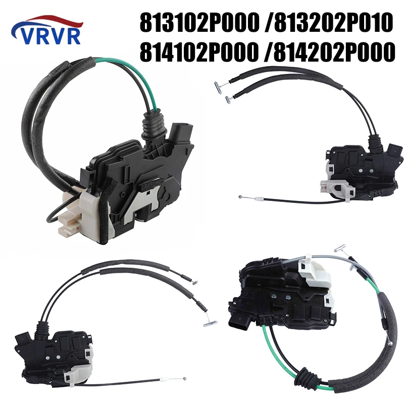 VRVR 813102P000 813202P010 814102P000 814202P000 Front Rear Left Right Door Lock Actuator For Kia Sorento 2011-2015