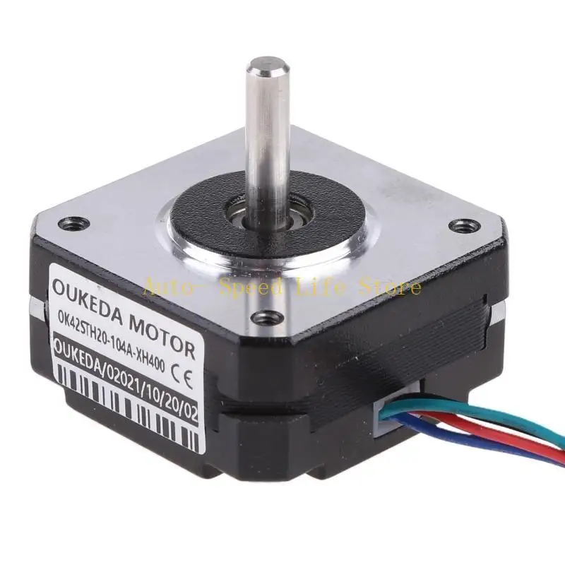 

02DA 3D-принтер двигатели 42-40 шаговый двигатель 1,8 градуса VDC 12-36V 2 Фаза 1а