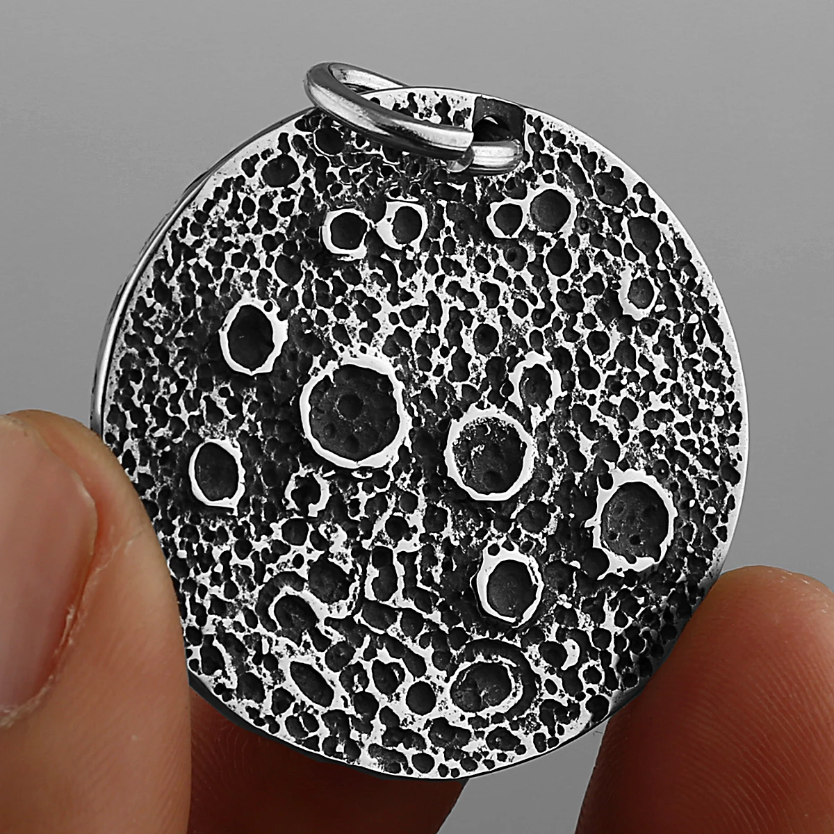 Retro Moon Surface Coin Pendan - огляд і ціна Vintage Collectible Coins