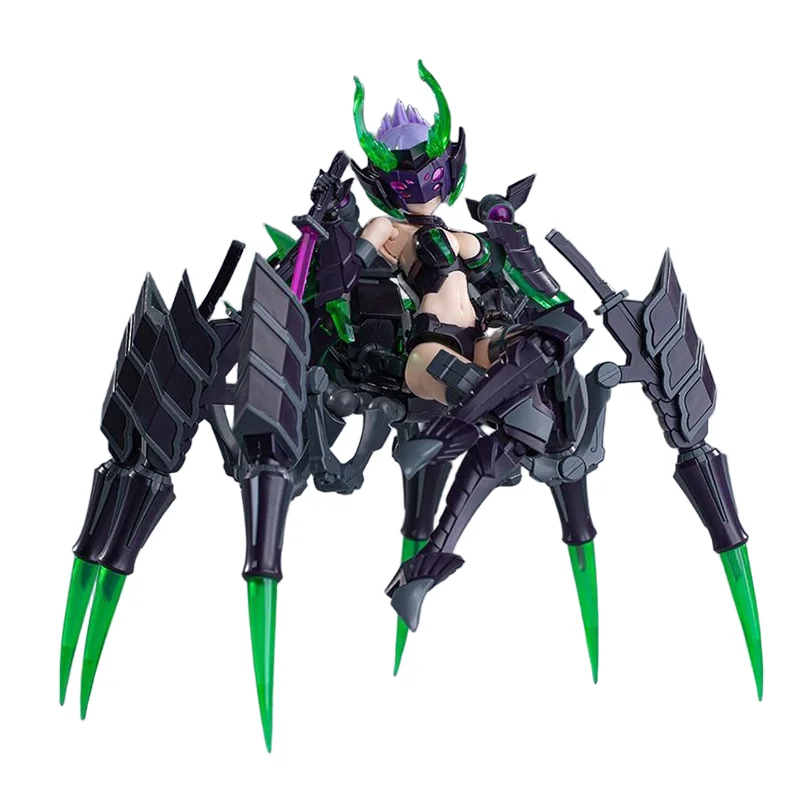 

E-Model Mechagirl ARACHNE Ver.2.0 A.T.K.GIRL 1/12 SCALE FULL ARTICULATION PLASTIC MODEL KIT Anime Action Figure Assembly Model