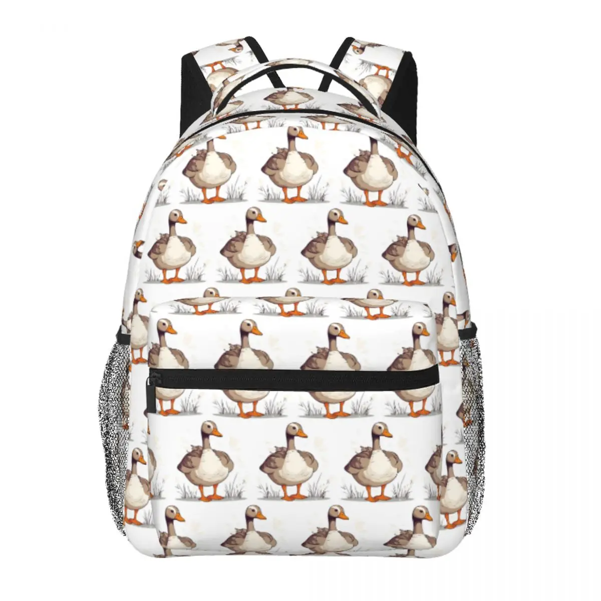 Cheeky Goose Shenanigans 3 Backpack Student BookBag Kids School Bag Computer Shoulder Bags for Boys Girls