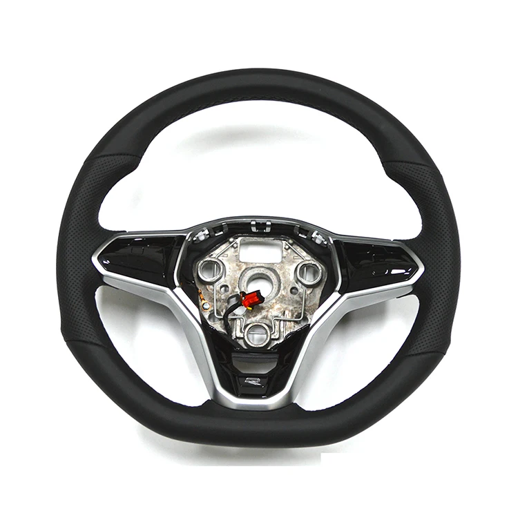 

Newest Hot Sale Steering Wheel With Perforated Leather Paddles For Volkswagens