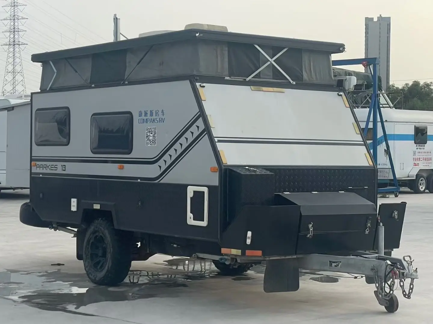 

OEM Trailer RV Small Camper Mini Caravan RV Motorhome Camper Truck Body