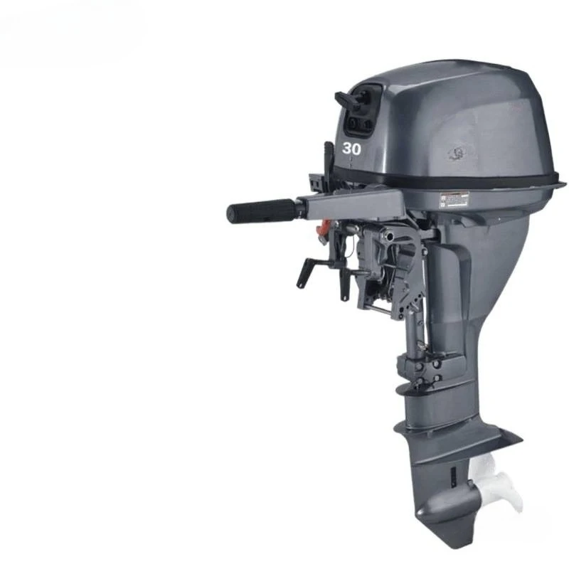 Outboard four-stroke two-stroke marine propeller boat outboard