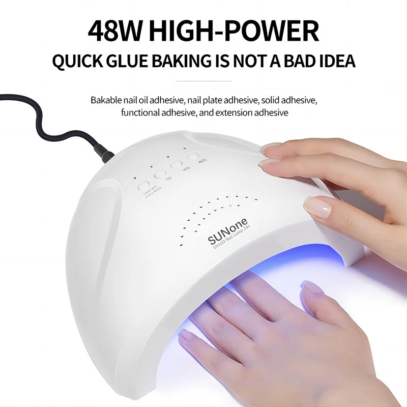 Professional Nail Lamp LED Manicure UV Lamp Nail Dryer For UV Gel LED Gel Nail Machine Infrared Sensor