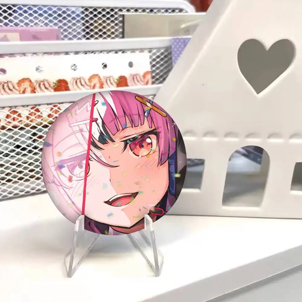 Mugendai MewType BanG Dream!  25mm 32mm 44mm 58mm 75mm Brooches Badges Pins for Accessories Gift