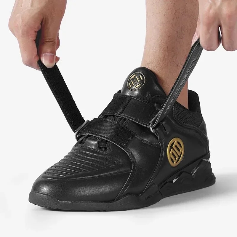 2025 novos sapatos de levantamento de peso dos homens profissionais de alta qualidade sapatos de treinamento de fitness indoor anti deslizamento agachamento profundo duro puxar sapatos