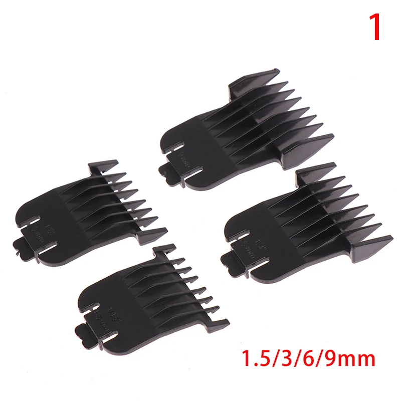 Professional 4PCS T9 Universal Hair Trimmer Clipper Set