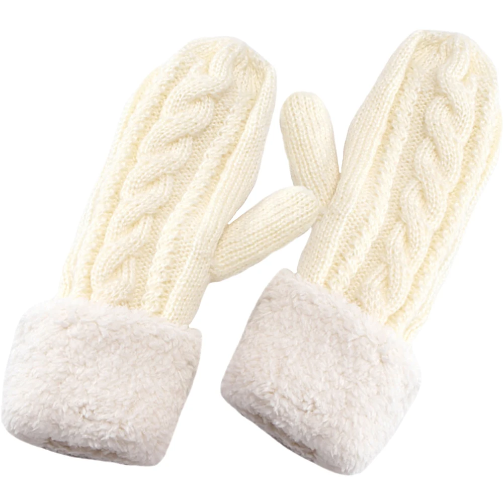 

Fleece Gloves Thickened Male Multifunctional Cold-weather for Men Thermal Outdoor Winter Men's