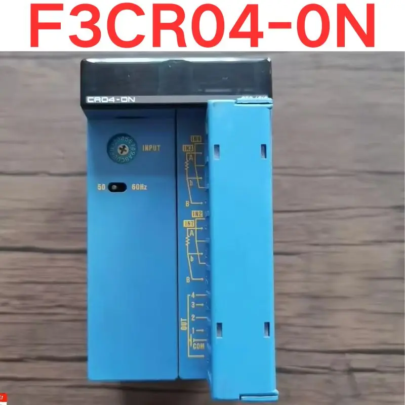Second-hand test OK . PLC module F3CR04-0N