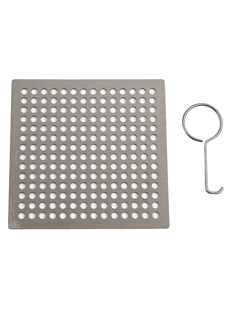 8.2CM Floor Drain Net Cover Shower Hair Catcher Easy Installation Kitchen Drain Cover Rust Resistant For Bathtubs
