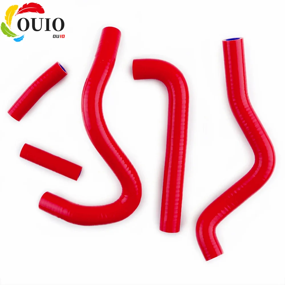 

For Kawasaki KX250 KX 250 1994-2002 01 95 96 97 98 99 Silicone Radiator Hose Kit