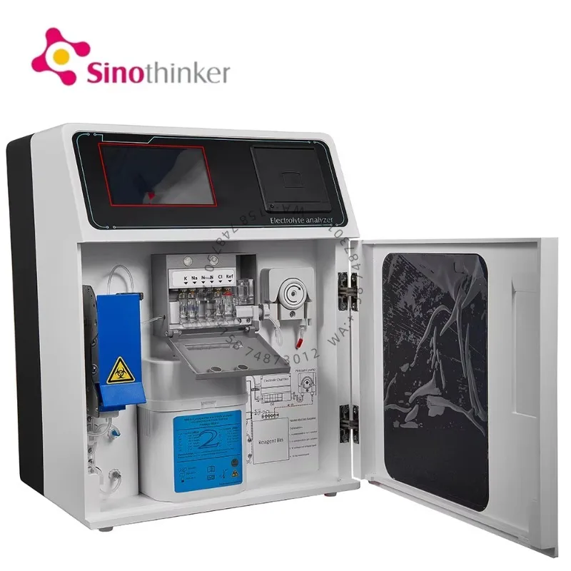 Strumento zer per analizzatore di elettroliti clinici per il prezzo della macchina Zer per analiz di elettroliti Na Ca K disponibile