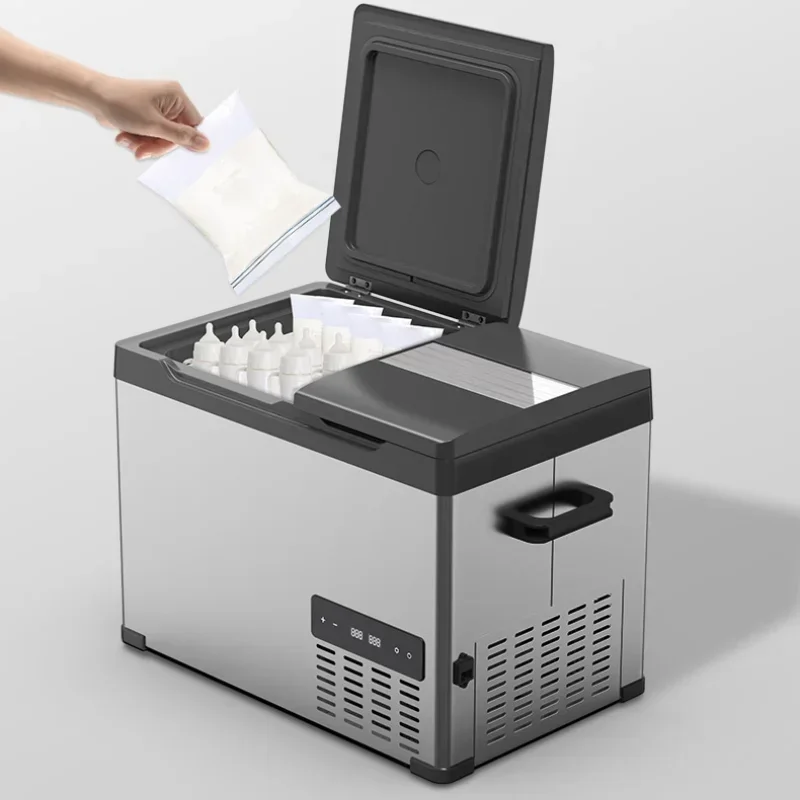 

Car Refrigerator Refrigeration Compressor Dual Use in Car and Home 12 V24v Refrigeration