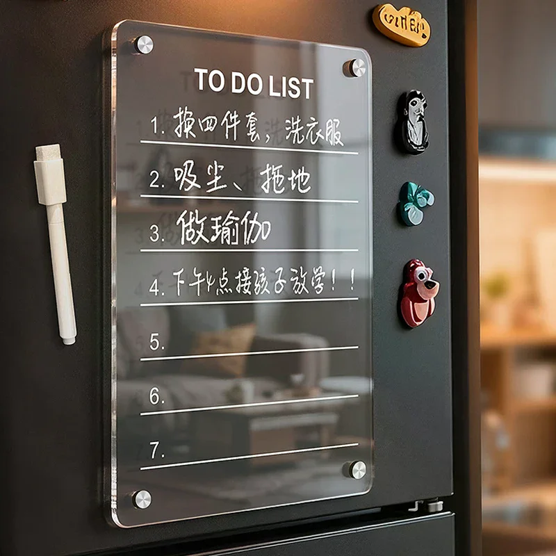 /TPz/Refrigerator Magnet Calen - Magnetic Whiteboard Calendar ulasan dan harga