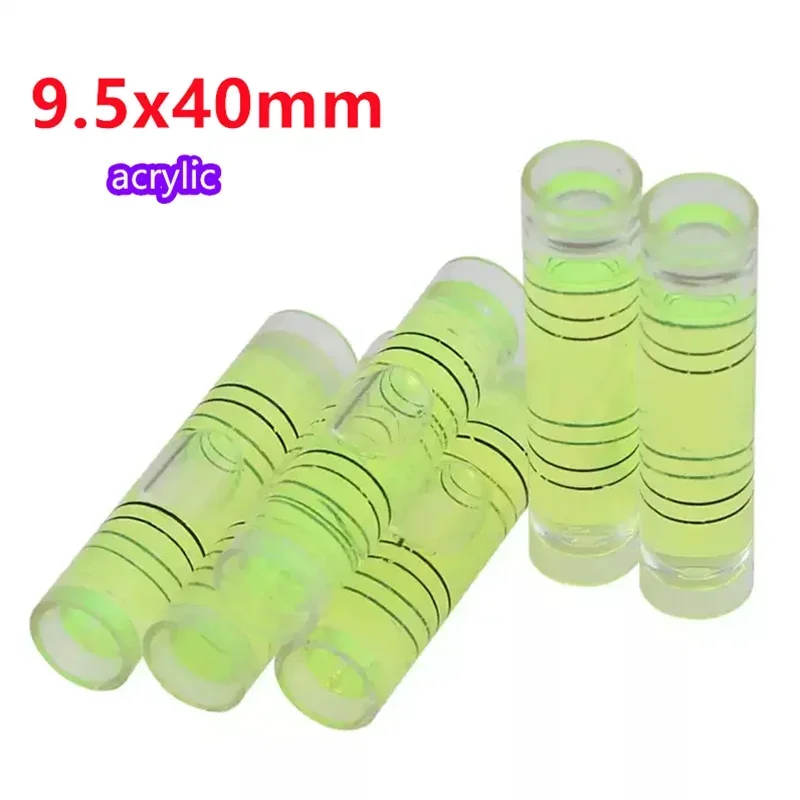 9.5*40mm DIY Mini Level Picture Hanging Mark Measuring Tools Bubble Level Spirit