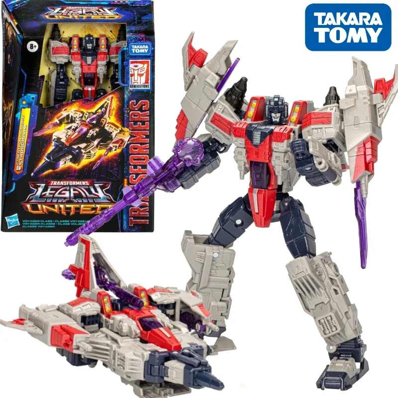 

В наличии TAKARA TOMY Трансформеры LegacyUnited Cybertron Universe Звездный крик Летающий класс экшн-фигурка коллекционные модели игрушки