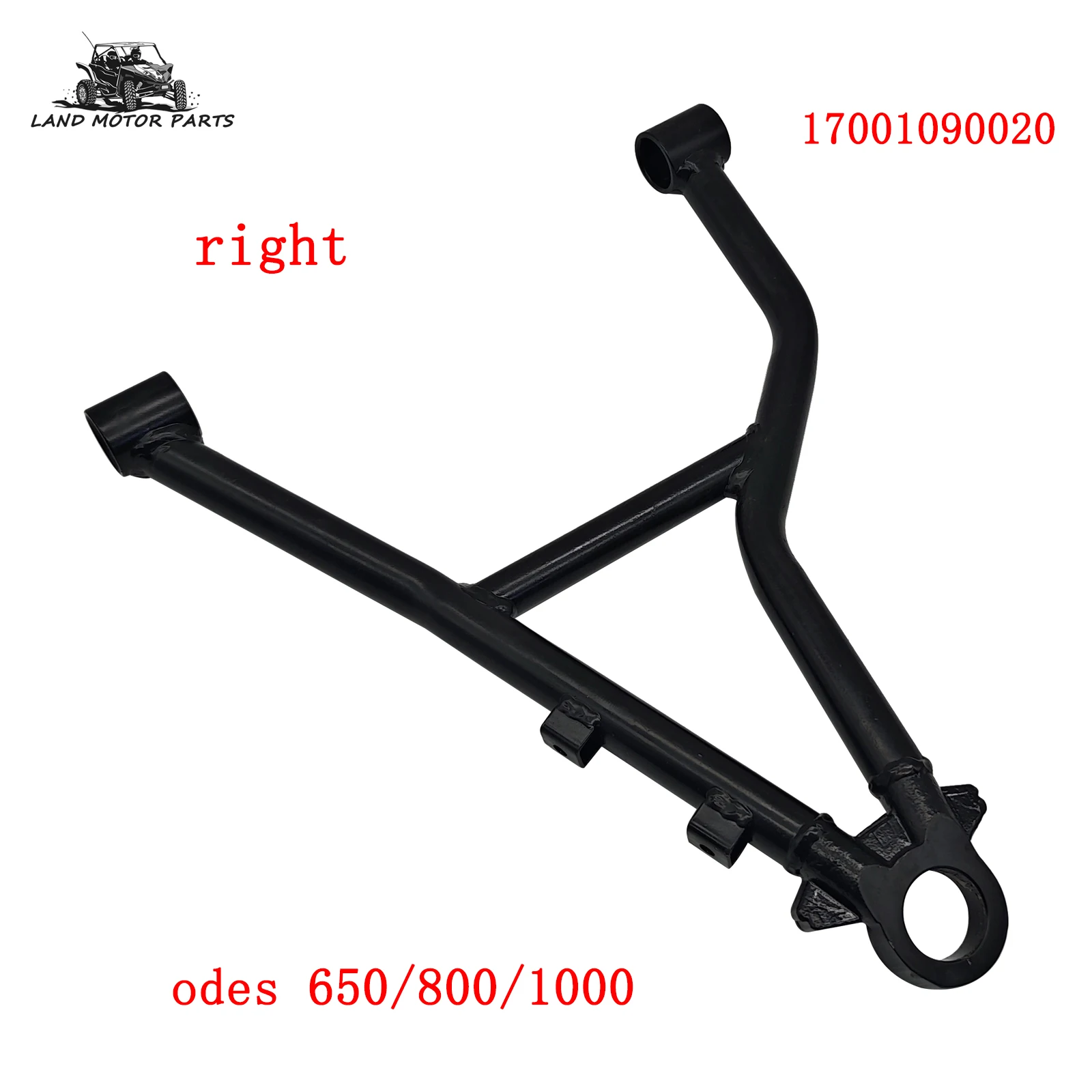 

FRONT LOWER ARM R.H. RIGHT 17001090020 For Odes LZ 650/800/1000
