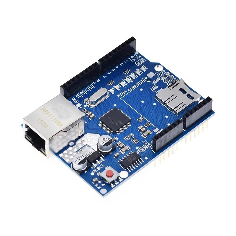 UNO Shield Ethernet Shield W5100 R3 UNO Mega 2560 1280 328 UNR R3 only W5100 Development board FOR Arduino