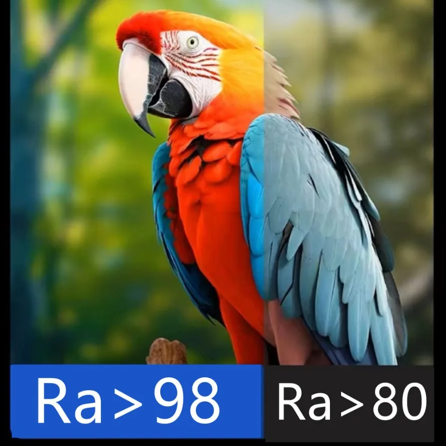 24V Tri Color Smart Dimming 10m COB LED Strip Light 480LEDs/m 8mm Width High Density Flexible Light Strip for TV Wall Decoration