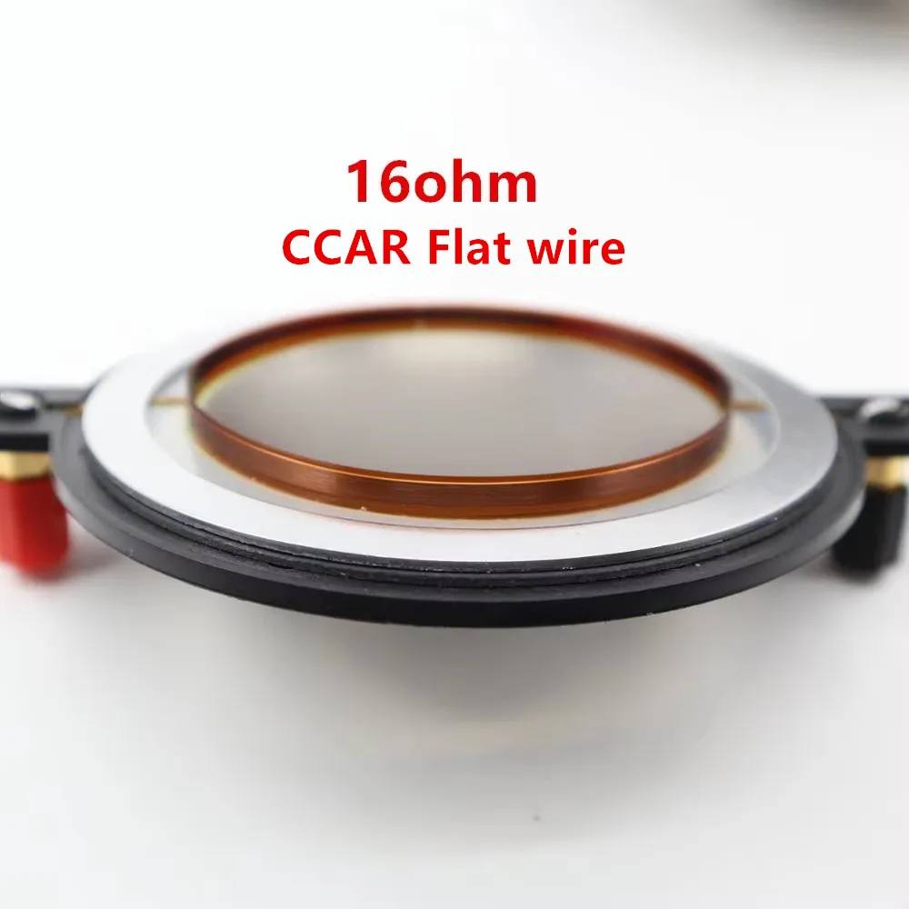 2pcs Replacement Diaphragm For B&C DE750TN-8 ,CD5005,ASV7632 Horn Driver CCAR FLAT WIRE 8ohm or 16ohm