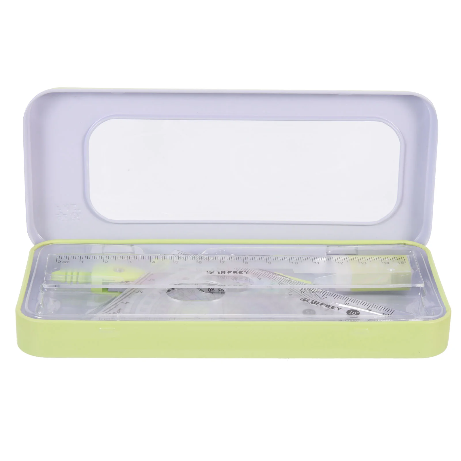 Geometry Precision Tool Multi-functional Ruler Kit Compass Set Precise Protractor Major Student