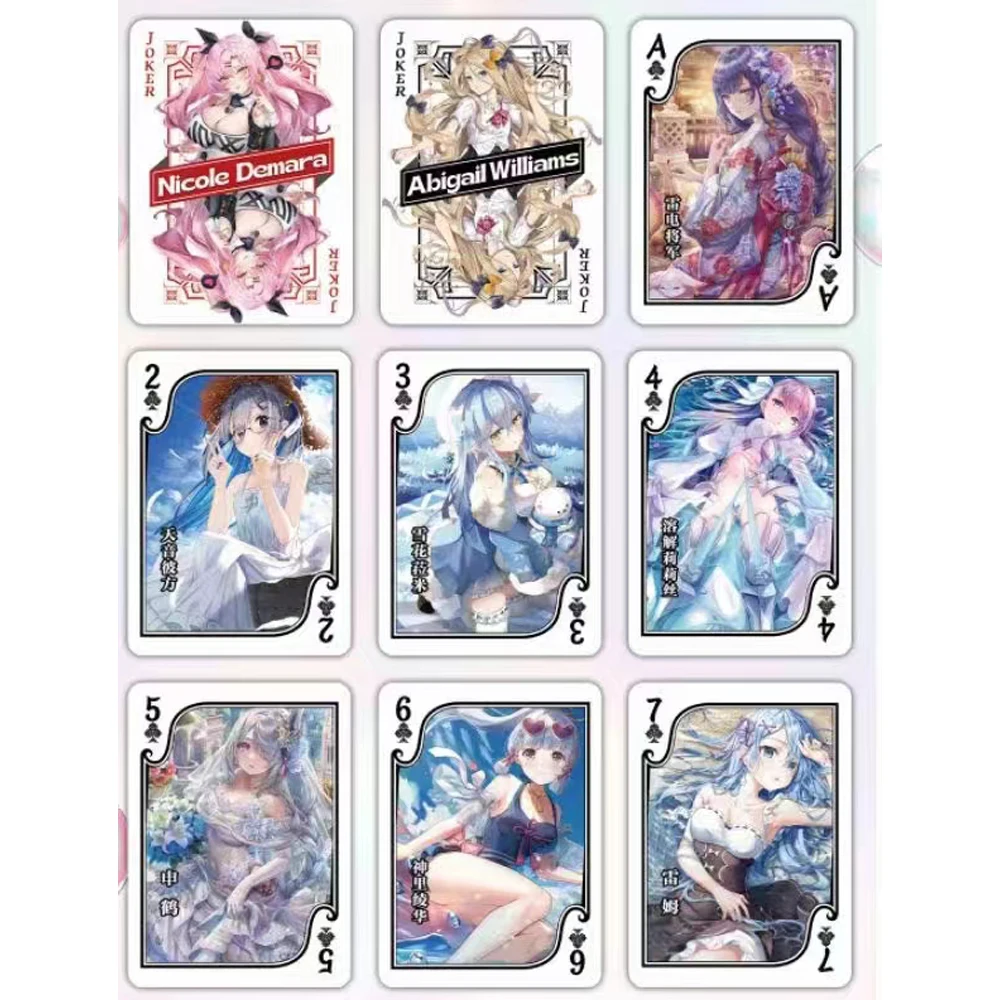 Godin Verhaal Bloem Meisje Collectie Kaarten Booster Box Waifu Kaart Tcg Anime Schattig Meisje Bikini Game Kaart Kind Tafel Speelgoed Voor Cadeau