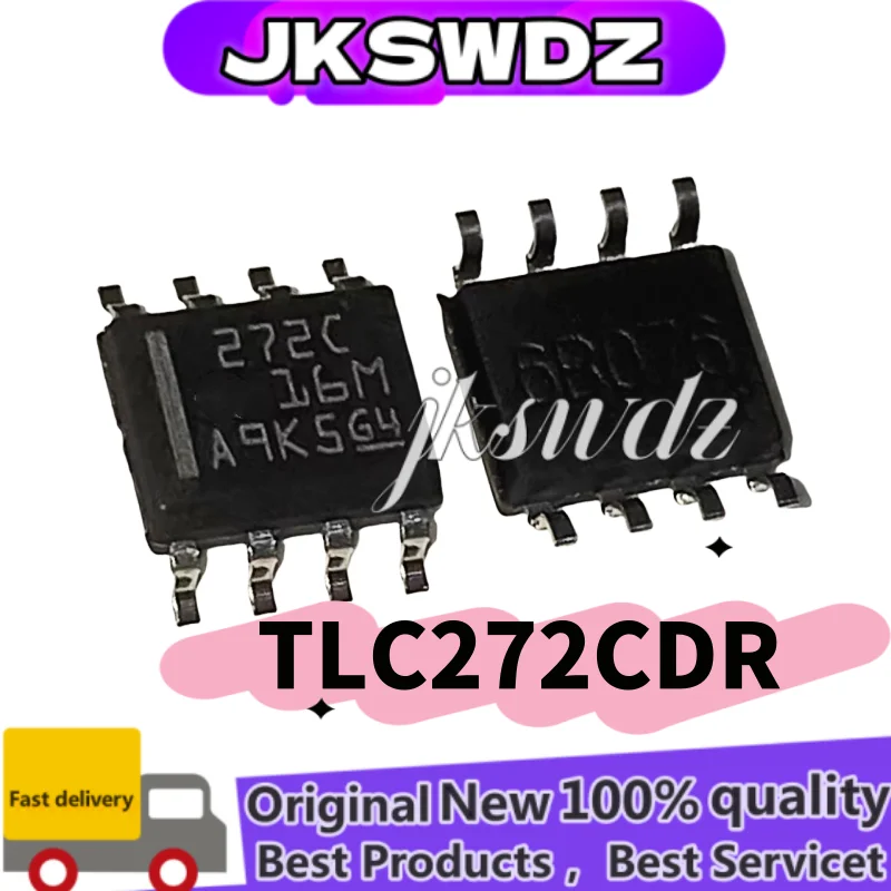 

(10-20 pieces) TLC272CDR TLC272C 272C 100% new and original SOP8
