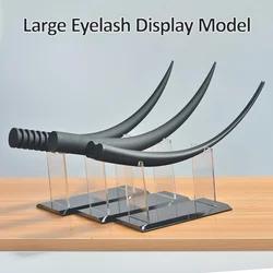 Large Grafted Eyelash Model Eyelash Extension Model Display Teaching Training Demonstration Teach Beginer Practice Lashes Tool