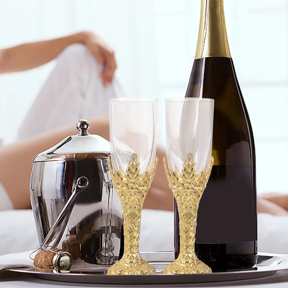 6 vasos de plástico, copas decorativas vintage, tazas pequeñas para vino y té, suministros reutilizables para fiestas, eventos de iglesia, fiesta de Halloween