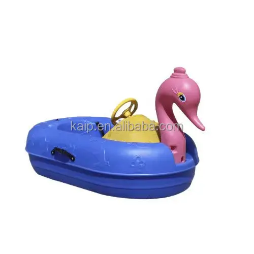 Outdoor Floating Mat Dock Pad Inflatable Water Play Game Amusement Bumper Boat Hand Rowing Aqua Pool with CE Certification