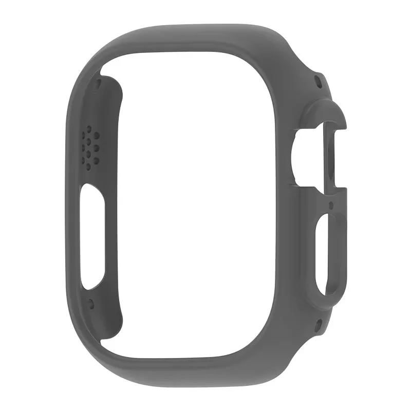 Beschermhoes voor Apple Watch Ultra 2 3 4 49 mm, accessoires, uitgesneden harde PC-bumper, beschermende hoes voor iWatch Series Ultra 4.