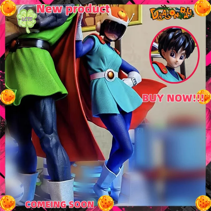 

В НАЛИЧИИ 29 см Dragon Ball аниме фигурка Videl фигурка Геркуле дочка плащ Супермен ПВХ статуя коллекционная модель игрушка в подарок