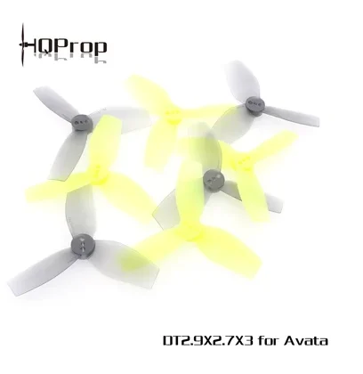 New HQProp DT 2.9X2.7X3 3-blade propeller for DJI AVATA drones