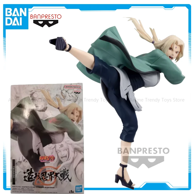 متوفر في المخزون الأصلي بانداي BFC ناروتو تسونادي أنيمي ألعاب شخصيات الحركة هدية نموذج جمع هواية WY
